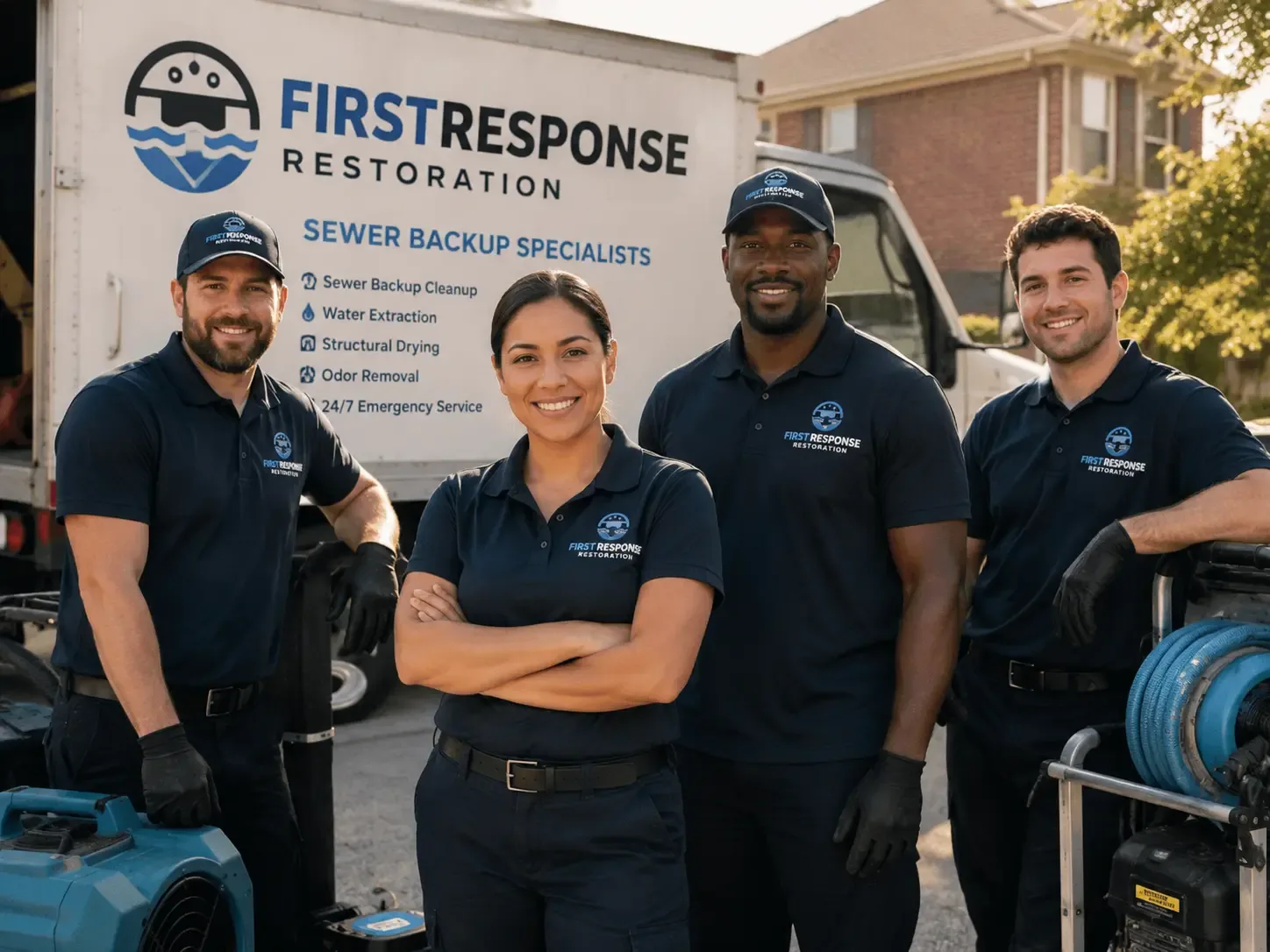 FirstResponse Restoration serving Courtenay, ND
